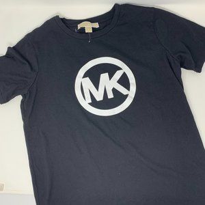 Michael Kors Circle Logo Tee, Women's Small - NWOT